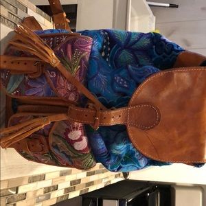 Hand made “Mexican backpack “